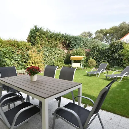 Luxurious Holiday In Mecklenburg With Garden